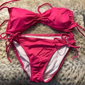 Victoria’s Secret pink bikini in size small
